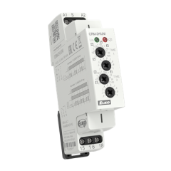 CRM-2H 12-240V AC/DC ASİMETRİK FLAŞÖR ZAMAN RÖLESİ