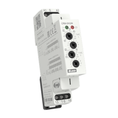 CRM-2H 12-240V AC/DC ASİMETRİK FLAŞÖR ZAMAN RÖLESİ