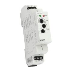 CRM-91H 12-240V AC/DC Start Uçlu Multi Fonksiyonlu Zaman Rölesi