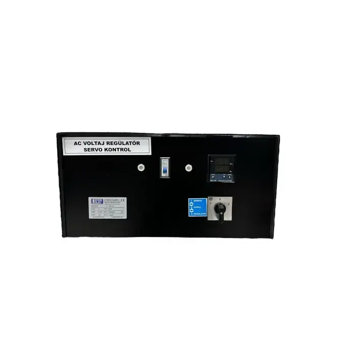 PLT-SRV-11-25 | 25 KVA Monofaze Otomatik Voltaj Regülatörü