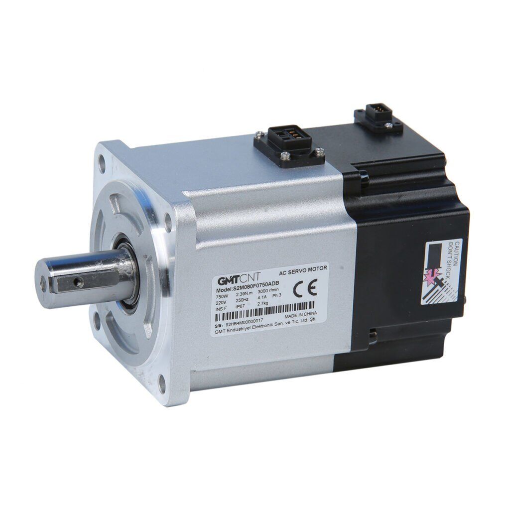 S2M060F0400ADX 0,40 KW SERVO MOTOR 60F 23 BİT ABS