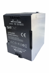HPS480 | 24V DC  20A 480W 86x131x138mm Çift Çıkışlı Ray Montaj Güç Kaynağı