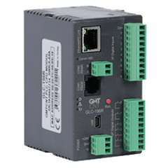 GLC 196R GLC196R GMTCNT 24VDC BESLEME 9KANAL24VDC PNP GİRİŞ/6KANAL 5A 250VAC RÖLE ÇIKIŞ/3ADET ÇİFT FAZLI ABZ ENKODER BAĞLAMA VEYA 3ADET HIZLI SAYICI GİRİŞİ 20KHZ PLC CPU MODÜLÜ