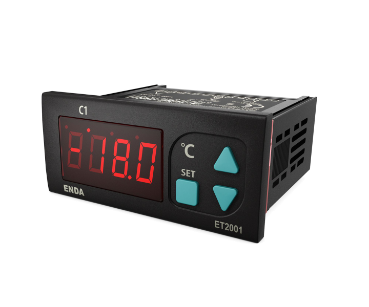 ET2001-LV-J | 24V AC-DC On-Off Dijital Sıcaklık Kontrol Cihazı Termostat