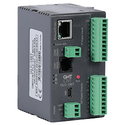 GLC 196T GLC196T GMTCNT 24VDC BESLEME 9KANAL24VDC PNP GİRİŞ/6KANAL 24VDC PNP ÇIKIŞ/3KANAL 20KHZ PULSE ÇIKIŞ/3ADET ÇİFT FAZLI ABZ ENKODER BAĞLAMA VEYA 3ADET HIZLI SAYICI GİRİŞİ 20KHZ PLC CPU MODÜLÜ