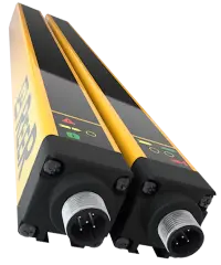 EOS4 303X | 145x390x200mm Otomatik/Manuel Yeniden Başlatma ve EDM Özellikli El Algılama Güvenlik Işık Perdesi