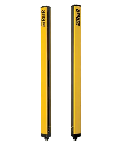 EOS4 303X | 145x390x200mm Otomatik/Manuel Yeniden Başlatma ve EDM Özellikli El Algılama Güvenlik Işık Perdesi