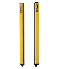 EOS4 303X | 145x390x200mm Otomatik/Manuel Yeniden Başlatma ve EDM Özellikli El Algılama Güvenlik Işık Perdesi