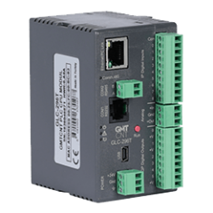 GLC-296T GLC296T GMTCNT 24VDC BESLEME 9KANAL24VDC PNP GİRİŞ/6KANAL 24VDC PNP ÇIKIŞ/3KANAL 100KHZ PULSE ÇIKIŞ/3ADET ÇİFT FAZLI ABZ ENKODER BAĞLAMA VEYA 3ADET HIZLI SAYICI GİRİŞİ 200KHZ/1ANALOG İNPUT/1ANALOG OUTPUT PLC CPU MODÜLÜ