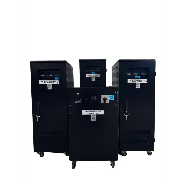 PLT-SRV-33-30 | 30 KVA Trifaze Otomatik Voltaj Regülatörü