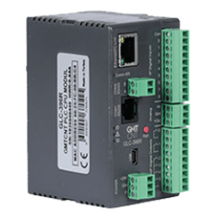 GLC-396R GLC396R GMTCNT 24VDC BESLEME 9KANAL24VDC PNP GİRİŞ/6KANAL 5A 250VAC RÖLE ÇIKIŞ/3ADET ÇİFT FAZLI ABZ ENKODER BAĞLAMA VEYA 3ADET HIZLI SAYICI GİRİŞİ 200KHZ/1ANALOG İNPUT/1ANALOG OUTPUT PLC CPU MODÜLÜ
