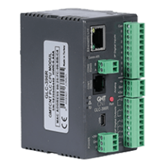 GLC-396R GLC396R GMTCNT 24VDC BESLEME 9KANAL24VDC PNP GİRİŞ/6KANAL 5A 250VAC RÖLE ÇIKIŞ/3ADET ÇİFT FAZLI ABZ ENKODER BAĞLAMA VEYA 3ADET HIZLI SAYICI GİRİŞİ 200KHZ/1ANALOG İNPUT/1ANALOG OUTPUT PLC CPU MODÜLÜ