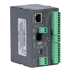 GLC 396T GLC396T GMTCNT 24VDC BESLEME 9KANAL24VDC PNP GİRİŞ/6KANAL 24VDC PNP ÇIKIŞ/3KANAL 100KHZ PULSE ÇIKIŞ/3ADET ÇİFT FAZLI ABZ ENKODER BAĞLAMA VEYA 3ADET HIZLI SAYICI GİRİŞİ 200KHZ/1ANALOG İNPUT/1ANALOG OUTPUT PLC CPU MODÜLÜ