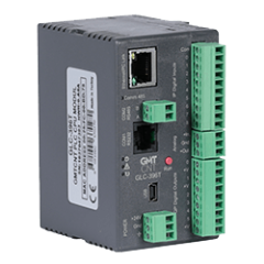 GLC 396T GLC396T GMTCNT 24VDC BESLEME 9KANAL24VDC PNP GİRİŞ/6KANAL 24VDC PNP ÇIKIŞ/3KANAL 100KHZ PULSE ÇIKIŞ/3ADET ÇİFT FAZLI ABZ ENKODER BAĞLAMA VEYA 3ADET HIZLI SAYICI GİRİŞİ 200KHZ/1ANALOG İNPUT/1ANALOG OUTPUT PLC CPU MODÜLÜ