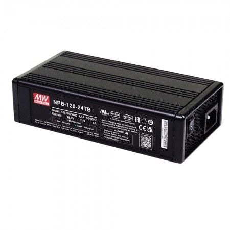 NPB-120-24-TB | 28.8Vdc 4.0Amp 15~50Ah VAdj:21~30.4V