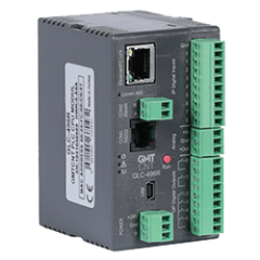 GLC 496T GLC496T GMTCNT 24VDC BESLEME 9KANAL24VDC PNP GİRİŞ/6KANAL 24VDC PNP ÇIKIŞ/3KANAL 400KHZ PULSE ÇIKIŞ/3ADET ÇİFT FAZLI ABZ ENKODER BAĞLAMA VEYA 3ADET HIZLI SAYICI GİRİŞİ 200KHZ/1ANALOG İNPUT/1ANALOG OUTPUT PLC CPU MODÜLÜ