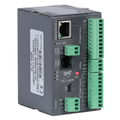 GLC-496T GLC496T GMTCNT 24VDC BESLEME 9KANAL24VDC PNP GİRİŞ/6KANAL 24VDC PNP ÇIKIŞ/3KANAL 400KHZ PULSE ÇIKIŞ/3ADET ÇİFT FAZLI ABZ ENKODER BAĞLAMA VEYA 3ADET HIZLI SAYICI GİRİŞİ 200KHZ/1ANALOG İNPUT/1ANALOG OUTPUT PLC CPU MODÜLÜ