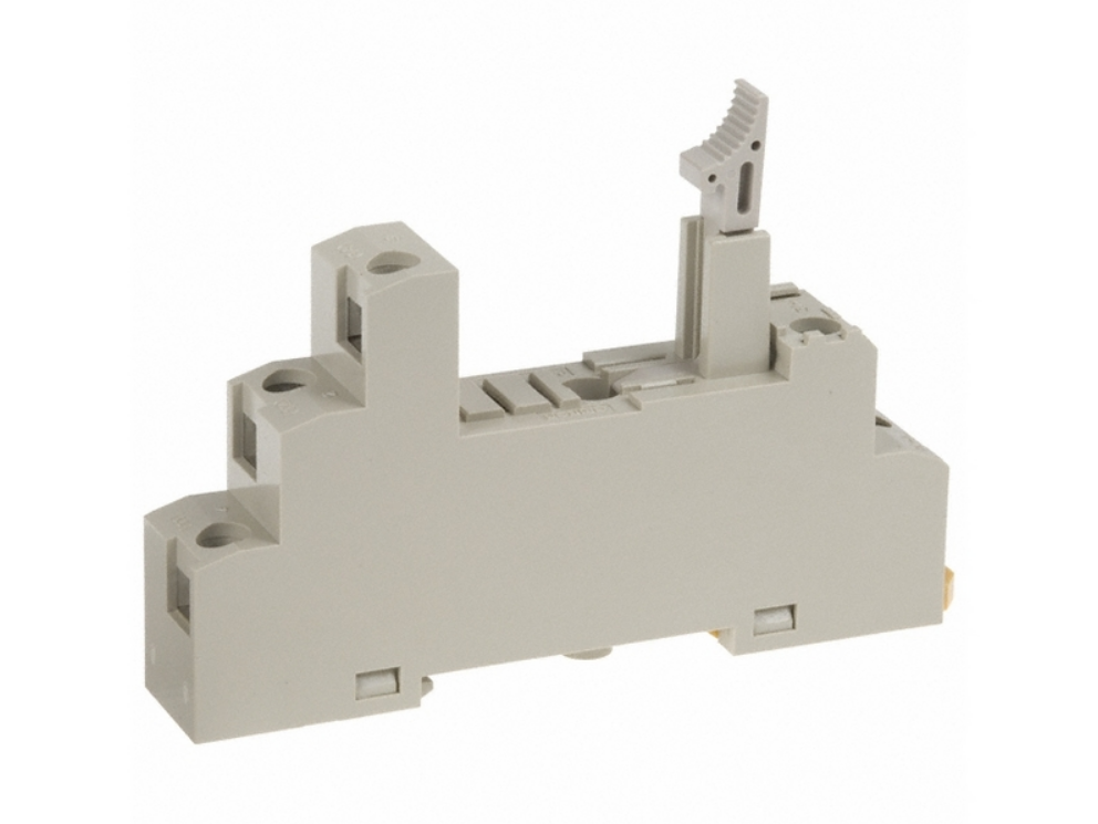 P2RF-08-E 5A 2CO (DPDT) Kontaklı Röle Soketi OMRON
