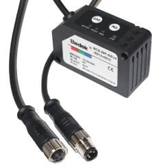 BCS-28P-SIPU4 + P8E-4SV2 Kontrast Fotoseli ve Renk Sensörü PNP M8 Konnektörlü 2M M8 Konnektör Dahil