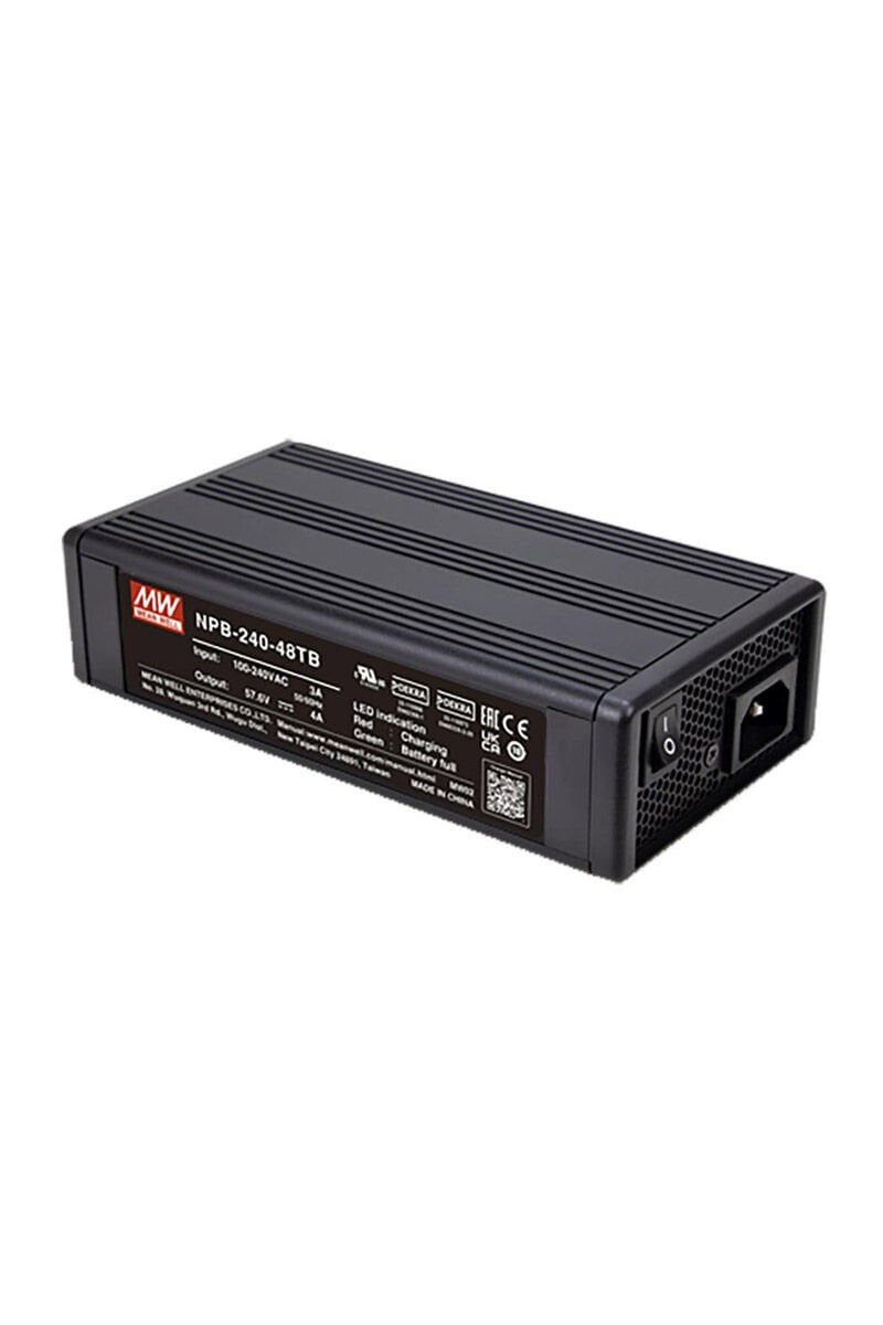 NPB-240-48-TB | 57.6Vdc 4.0Amp 15~50Ah VAdj(42~60.8)