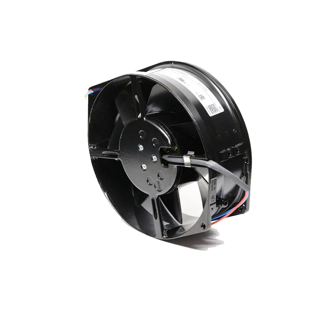 W2G130-AA33-01 | 24V- (16-28V-)DC 3150min 172x150x55mm Metal Oval Fan/Rulmanlı Axial Fan