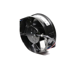 W2G130-AA33-01 | 24V- (16-28V-)DC 3150min 172x150x55mm Metal Oval Fan/Rulmanlı Axial Fan