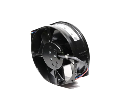 W2G130-AA33-01 | 24V- (16-28V-)DC 3150min 172x150x55mm Metal Oval Fan/Rulmanlı Axial Fan