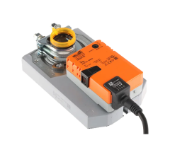 GM24A-SR 40NM 24V AC/DC Oransal Kontrol Damper Motoru