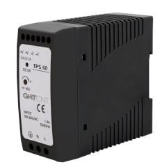EPS060 24Vdc 2.50Amp DIN Rail Güçkaynağı