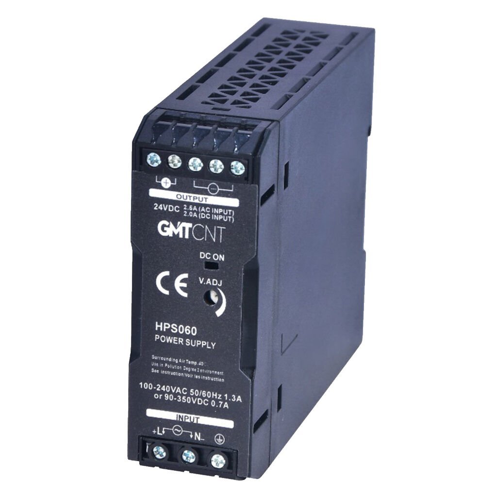 HPS060 24Vdc 2.50Amp DIN Rail Güçkaynağı