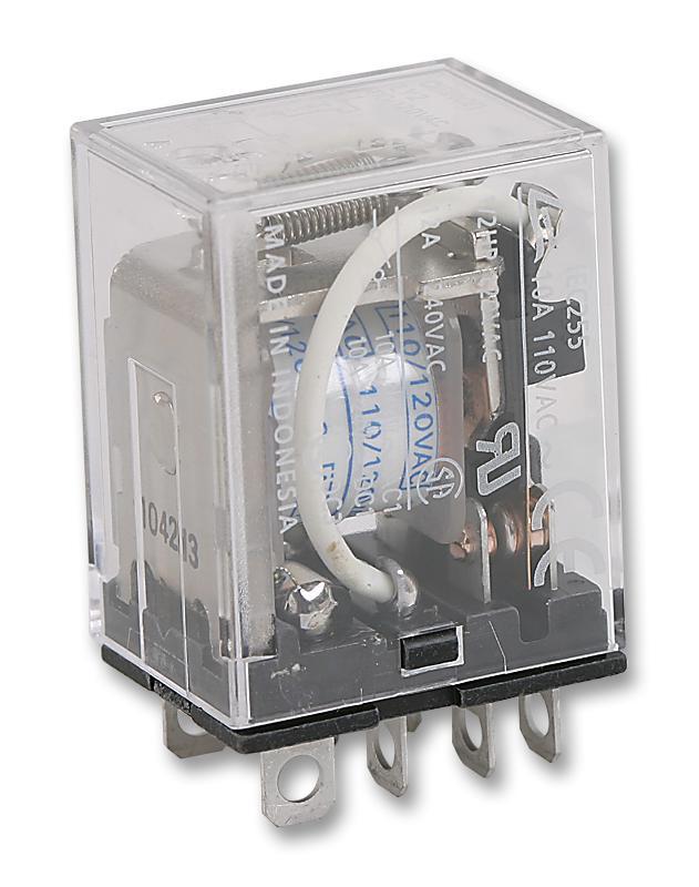 LY2-12 VDC Relay plug-in 8-pin DPDT 10A 12 VDC