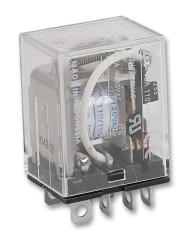 LY2-12 VDC Relay plug-in 8-pin DPDT 10A 12 VDC