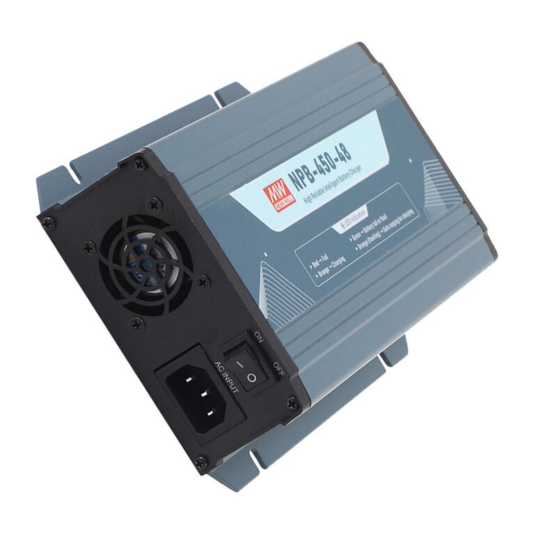 NPB-450-48 | 57.6Vdc 6.80Amp 24~80Ah CVR(42~80V)