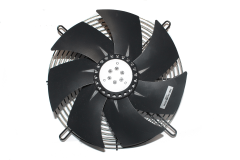 2D-250 İki Kutuplu, Trifaze 380V, 250mm Çapında, Düz Izgaralı  Aksiyel Fan