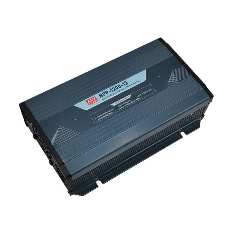 NPP-1200-12 | 14.4Vdc 70.0Amp 240~800Ah Vadj (10.5~21V) & PowerSup