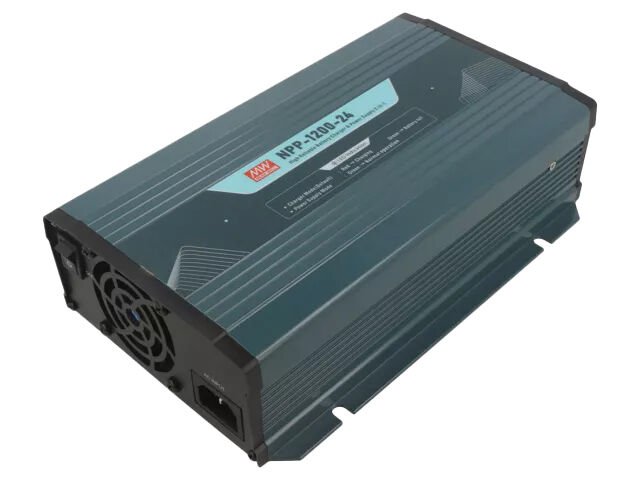 NPP-1200-24 | 28.8Vdc 36.0Amp 120~420Ah Vadj(21~42V) Charger&PSU