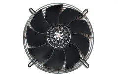 2D-300 İki Kutuplu, Trifaze 380V, 300mm Çapında, Düz Izgaralı  Aksiyel Fan