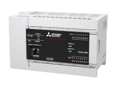 FX5U-32MT/ESS   100-240VAC, 16 DİGİ İNPUT, 16 TRANSISTOR OUTPUT