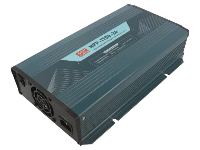 NPP-1700-24 | 28.8Vdc 50.0Amp 200~640Ah Vadj(21~42V)&PowerSup