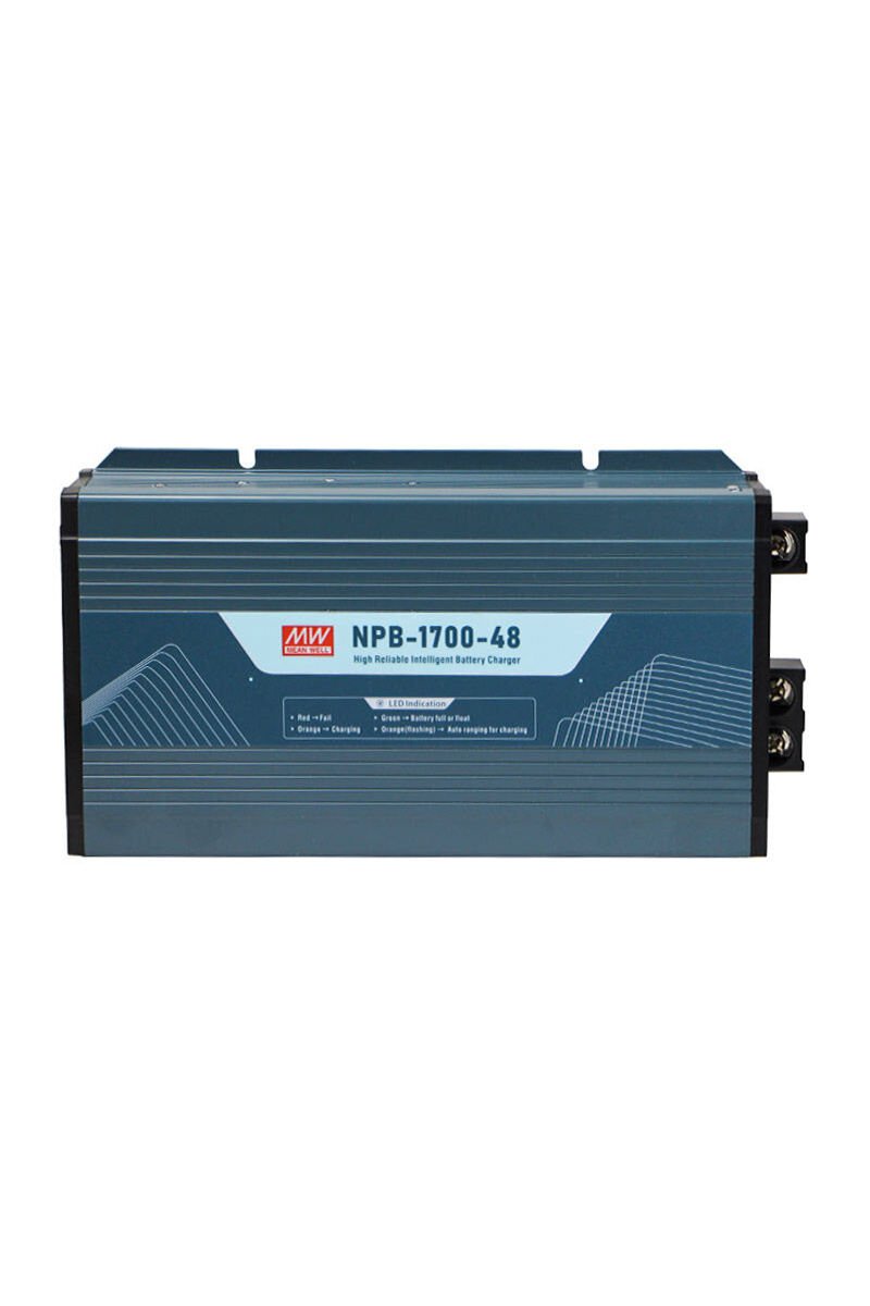 NPP-1700-48 | 57.6Vdc 25.0Amp 100~330Ah Vadj(42~80V) Charger&PSU