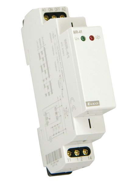 MR-42 12-240V AC8DC 2 KANAL ADIM RÖLESİ
