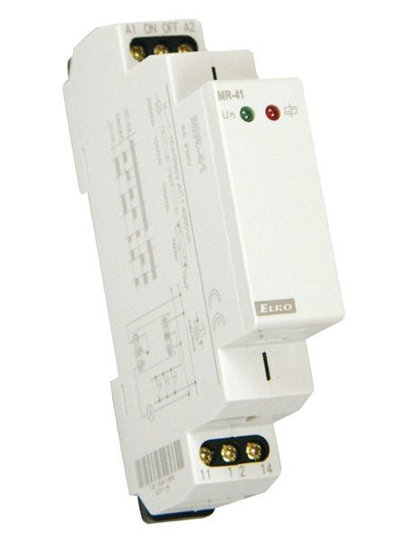 MR-42 12-240V AC/DC 2 KANAL ADIM RÖLESİ