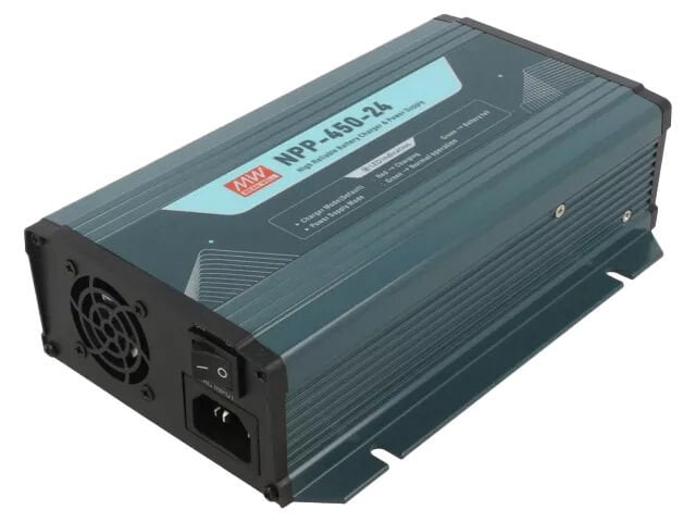 NPP-450-24 | 28.8Vdc 13.5Amp 45~155Ah Vadj(21~42V)&PowerSup