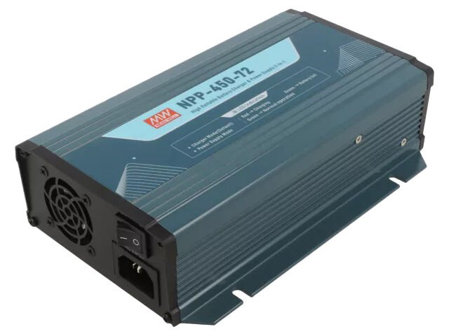 NPP-450-72 | 72Vdc 5.5Amp 19~64Ah Vadj (54~100V) Charge&PSU