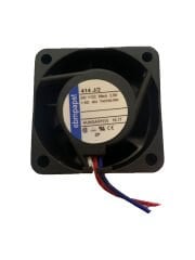 414J/2 | 24V DC 0.15A 95mA. 2,3W 40x40x25mm DC Axial  Ball Bearing 3 Kablolu Fan