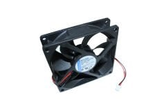 3412NHH | 12V DC 60CFM 2.9W 39dBA 3250RPM 92x92x25mm Bilyalı Rulman DC Axial Compact Fan