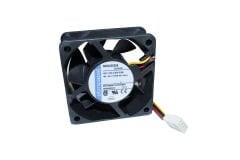 622/2H3P | 12V DC 39.4CFM 60x60x25mm Speed Signal/Open Collector Output DC Fans Tubeaxial Fan