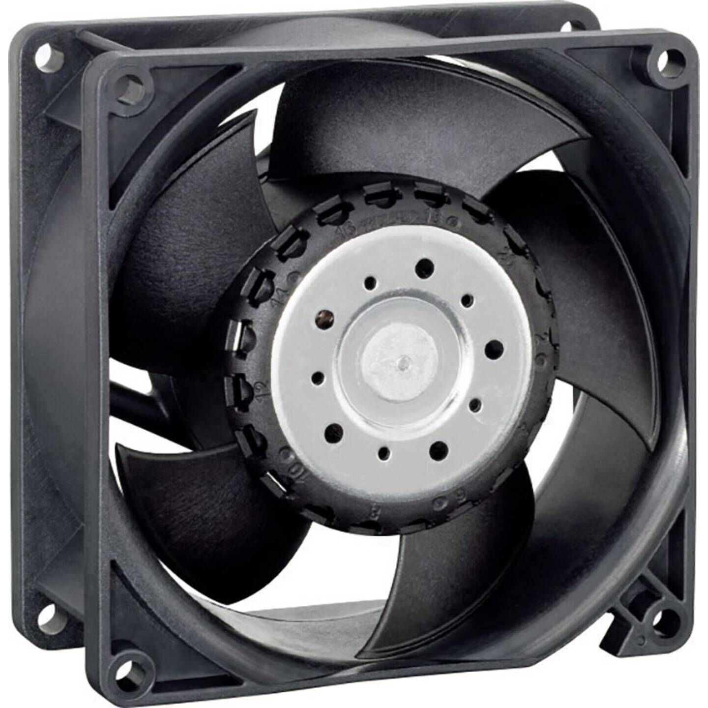 622/2H3P | 12V DC 39.4CFM 60x60x25mm Speed Signal/Open Collector Output DC Fans Tubeaxial Fan