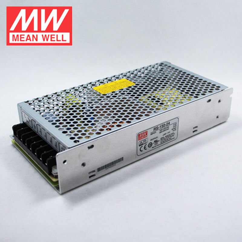 RS-150-24  24Vdc 6.5Amp