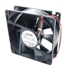 4715KL-05W-B39 |  24V DC 0.40A 7.44W  20x120x38mm Dc Kompakt 3 Kablolu Fan